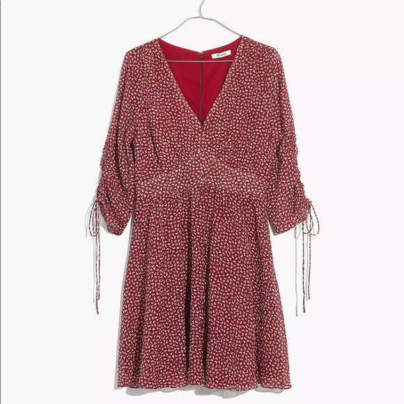 ❌SOLD❌ Madewell | Starviolet Mini Dress in Ditsy Flowers - Picture 2 of 6